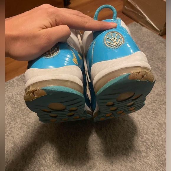 Nike Air Max Uptempo 95 Blue Fury - Picture 4 of 8